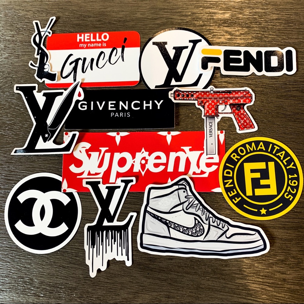 Custom Professional Quality Designer Stickers Pack